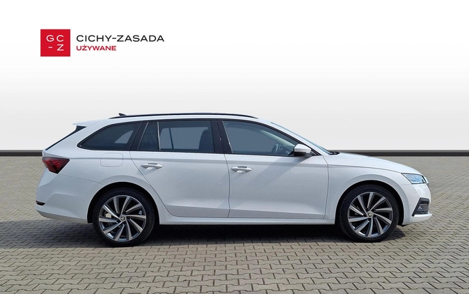 Skoda Octavia cena 99000 przebieg: 119518, rok produkcji 2020 z Rabka-Zdrój małe 781